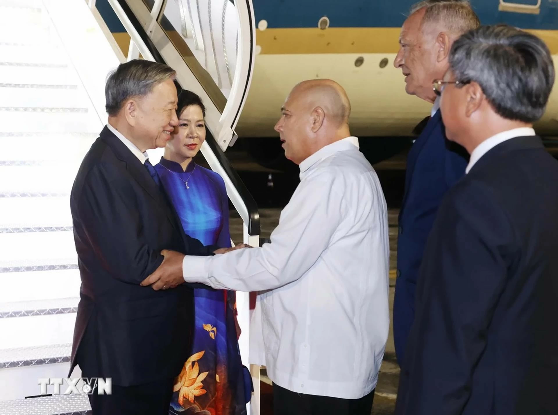 Tổng Bí thư, Chủ tịch nước Tô Lâm đến La Habana, bắt đầu chuyến thăm cấp Nhà nước tới Cuba Tổng Bí thư, Chủ tịch nước Tô Lâm đến La Habana, bắt đầu chuyến thăm cấp Nhà nước tới Cuba