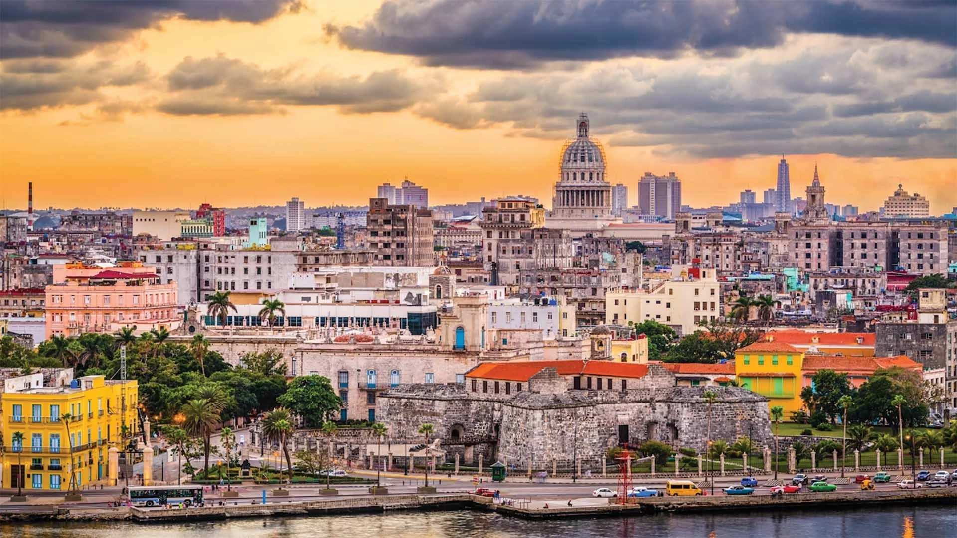 Một góc thủ đô La Habana, Cuba. (Nguồn: Getty Images) Một góc thủ đô La Habana, Cuba. (Nguồn: Getty Images)