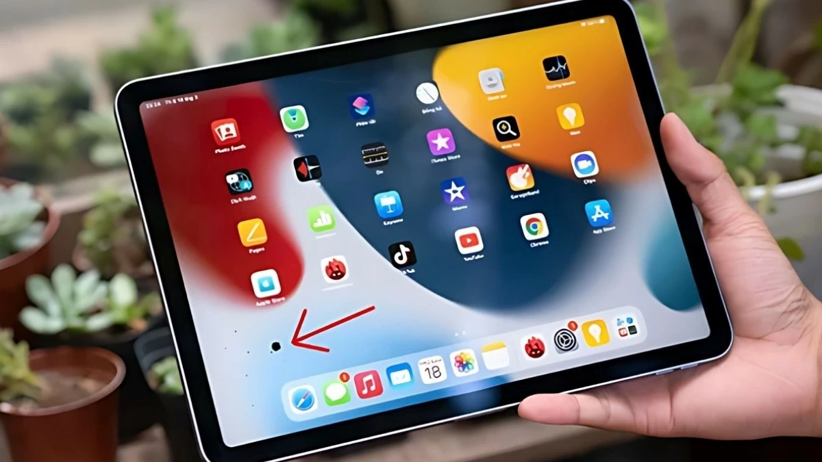 Khắc phục lỗi màn hình iPad bị đốm đen siêu nhanh và dễ dàng Khắc phục lỗi màn hình iPad bị đốm đen siêu nhanh và dễ dàng