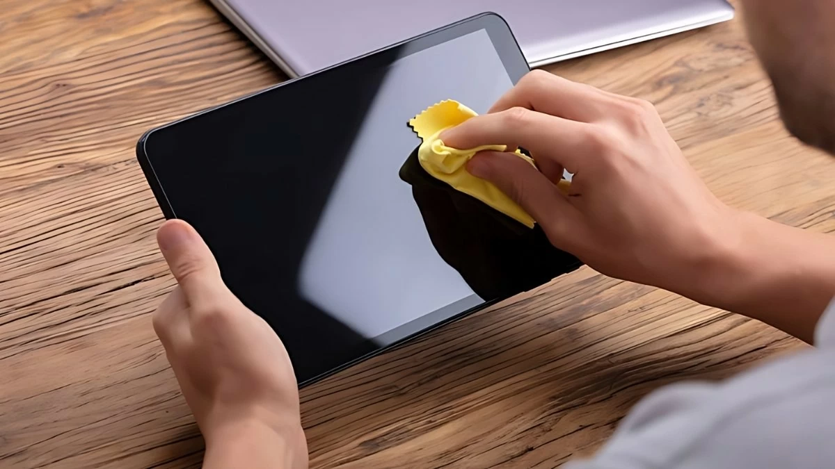 Khắc phục lỗi màn hình iPad bị đốm đen siêu nhanh và dễ dàng Khắc phục lỗi màn hình iPad bị đốm đen siêu nhanh và dễ dàng