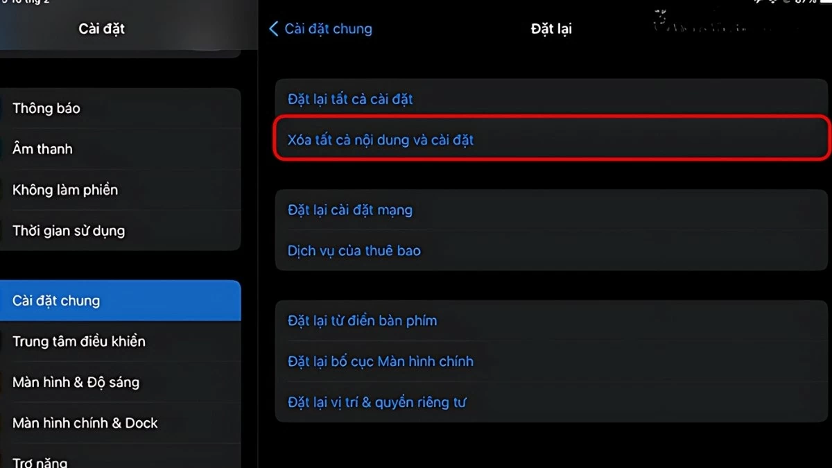 Khắc phục lỗi màn hình iPad bị đốm đen siêu nhanh và dễ dàng Khắc phục lỗi màn hình iPad bị đốm đen siêu nhanh và dễ dàng