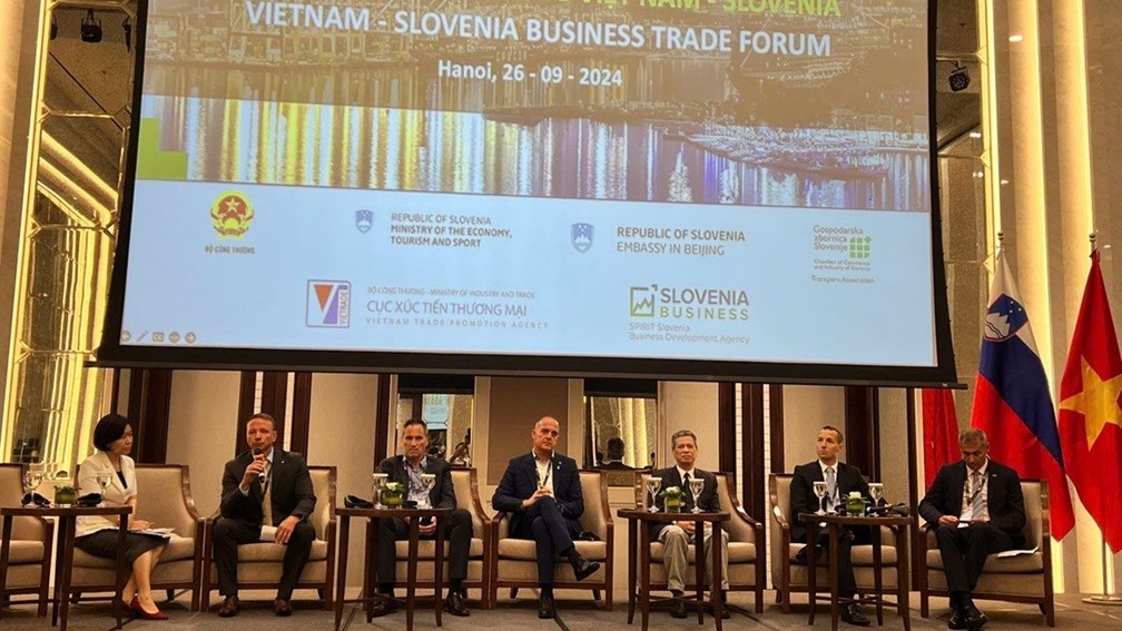 gan 100 doanh nghiep viet nam slovenia tham gia ket noi giao thuong tim kiem doi tac