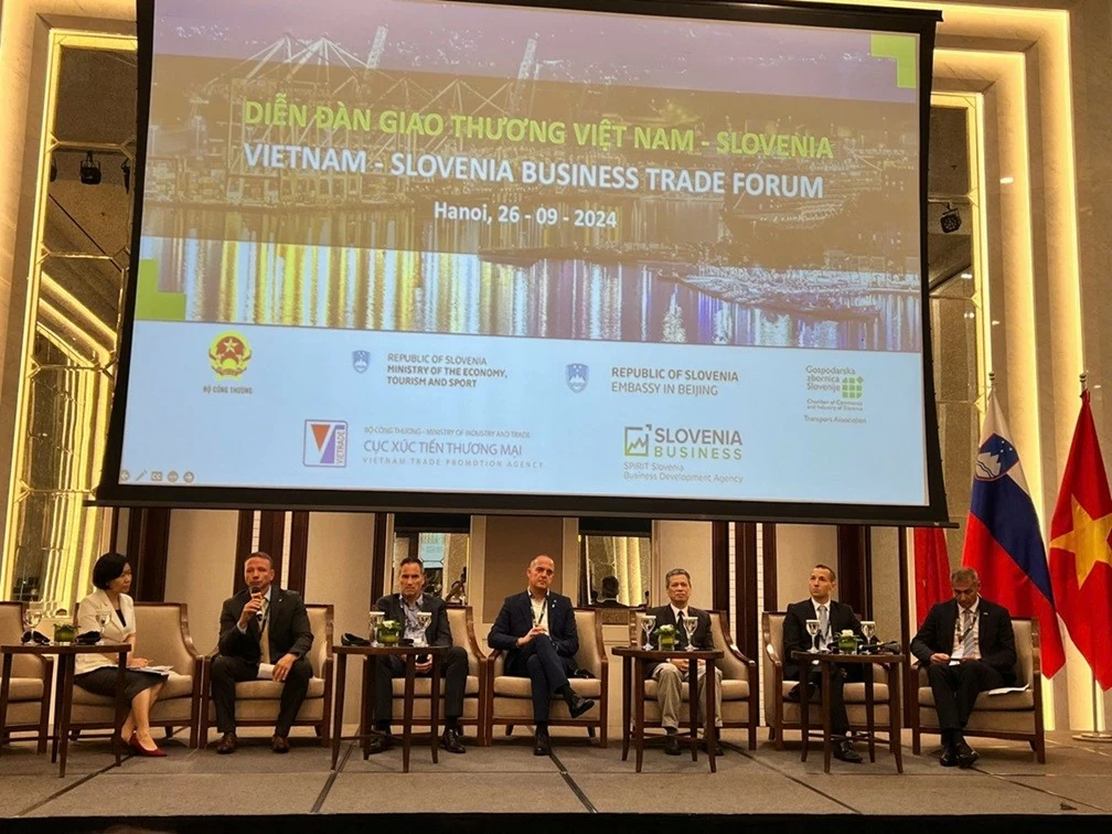 Doanh nghiệp Việt Nam – Slovenia: Kết nối giao thương, tìm kiếm đối tác tiêu thụ sản phẩm Doanh nghiệp Việt Nam – Slovenia: Kết nối giao thương, tìm kiếm đối tác tiêu thụ sản phẩm