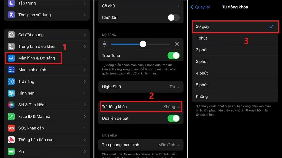 Top 6 cách tắt màn hình iPhone vô cùng đơn giản và dễ thực hiện Top 6 cách tắt màn hình iPhone vô cùng đơn giản và dễ thực hiện