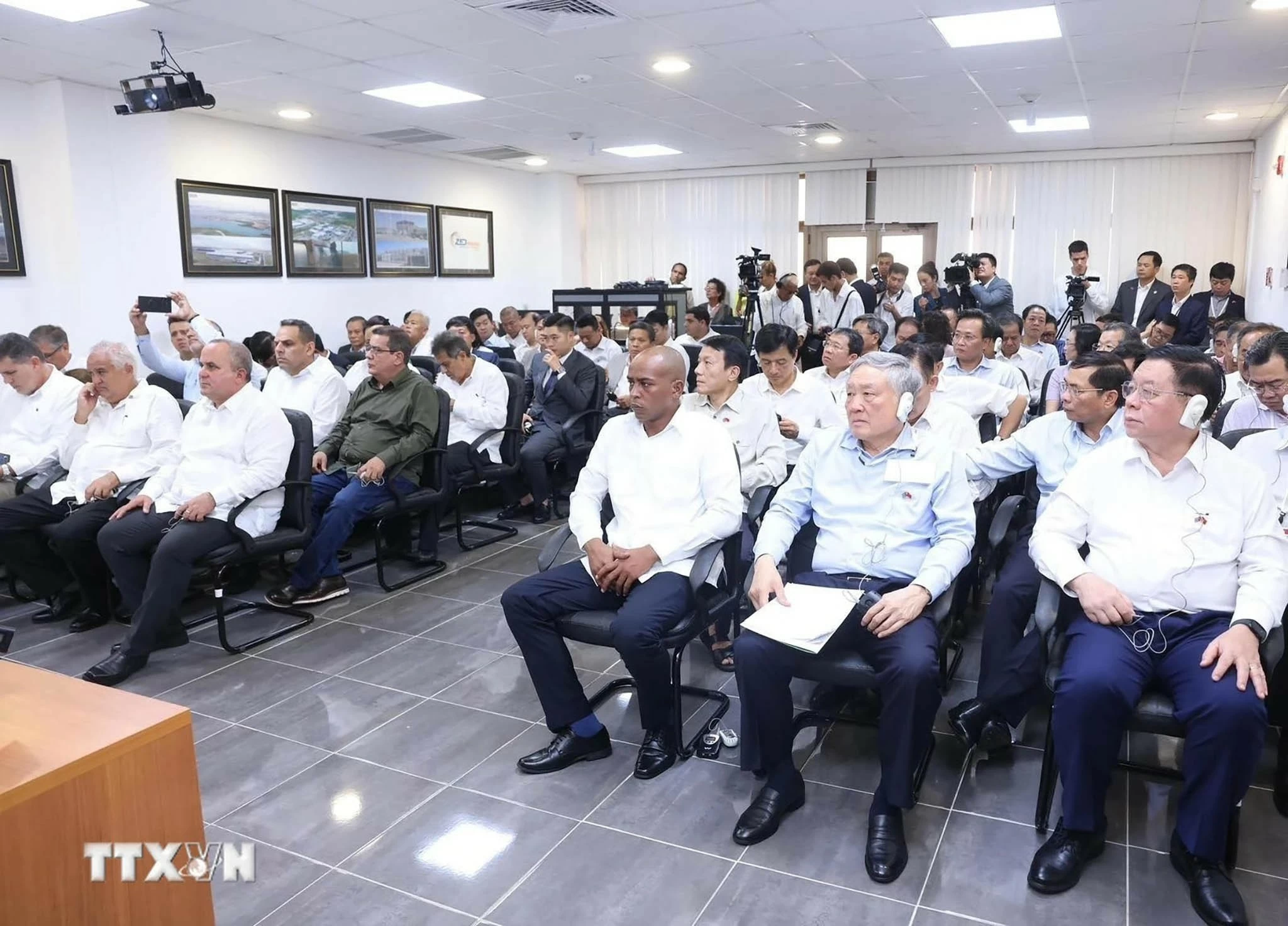 Tổng Bí thư, Chủ tịch nước Tô Lâm thăm Đặc khu phát triển Mariel của Cuba Tổng Bí thư, Chủ tịch nước Tô Lâm thăm Đặc khu phát triển Mariel của Cuba