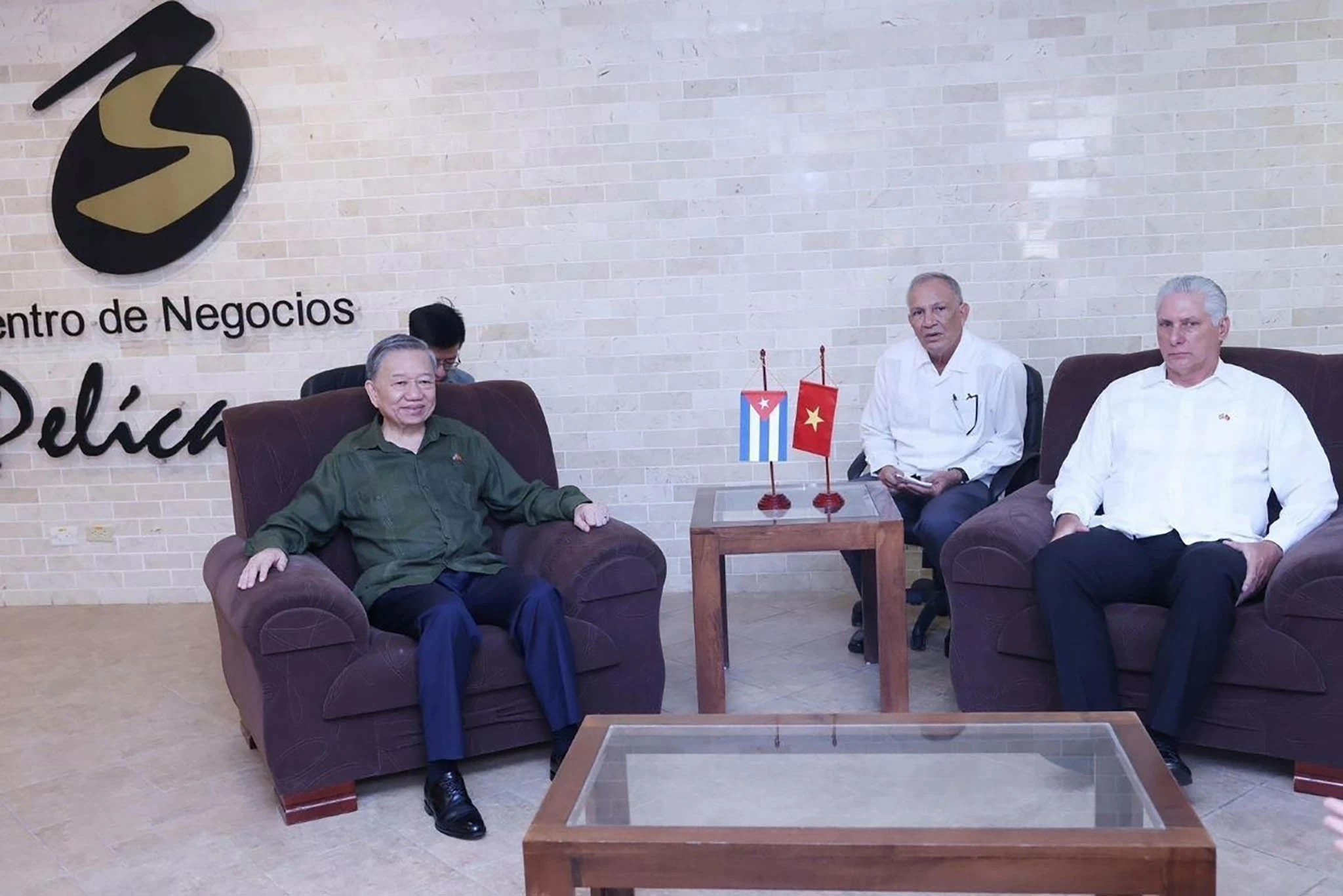 Tổng Bí thư, Chủ tịch nước Tô Lâm thăm Đặc khu phát triển Mariel của Cuba Tổng Bí thư, Chủ tịch nước Tô Lâm thăm Đặc khu phát triển Mariel của Cuba