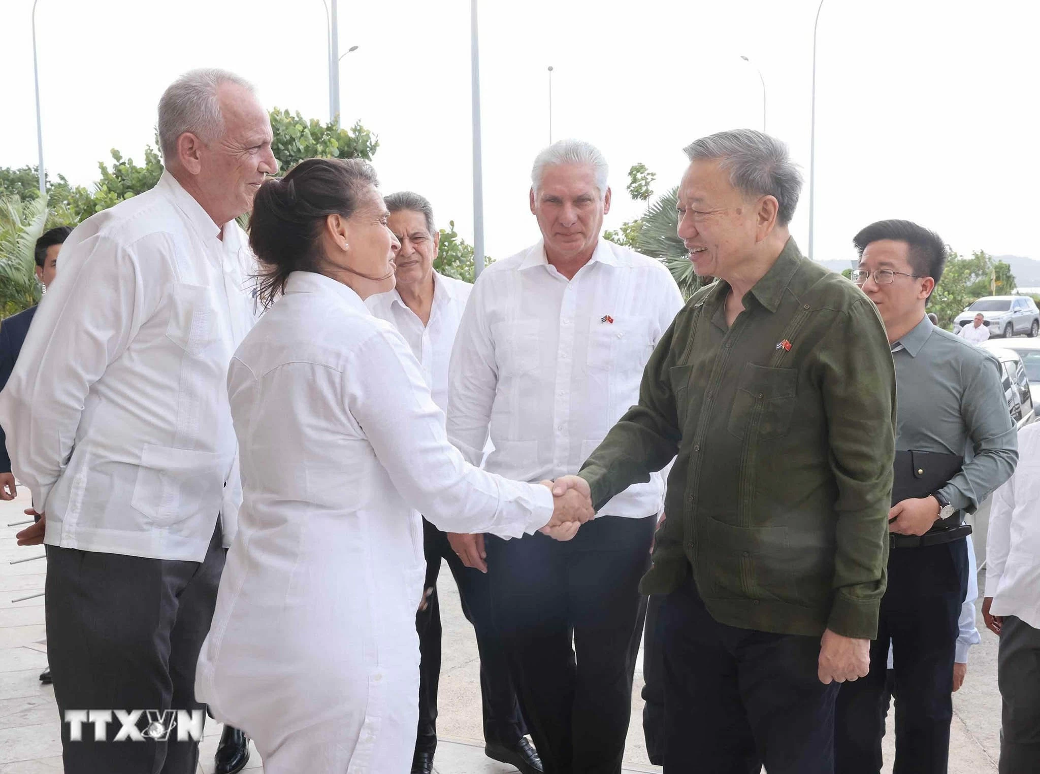 Tổng Bí thư, Chủ tịch nước Tô Lâm thăm Đặc khu phát triển Mariel của Cuba Tổng Bí thư, Chủ tịch nước Tô Lâm thăm Đặc khu phát triển Mariel của Cuba