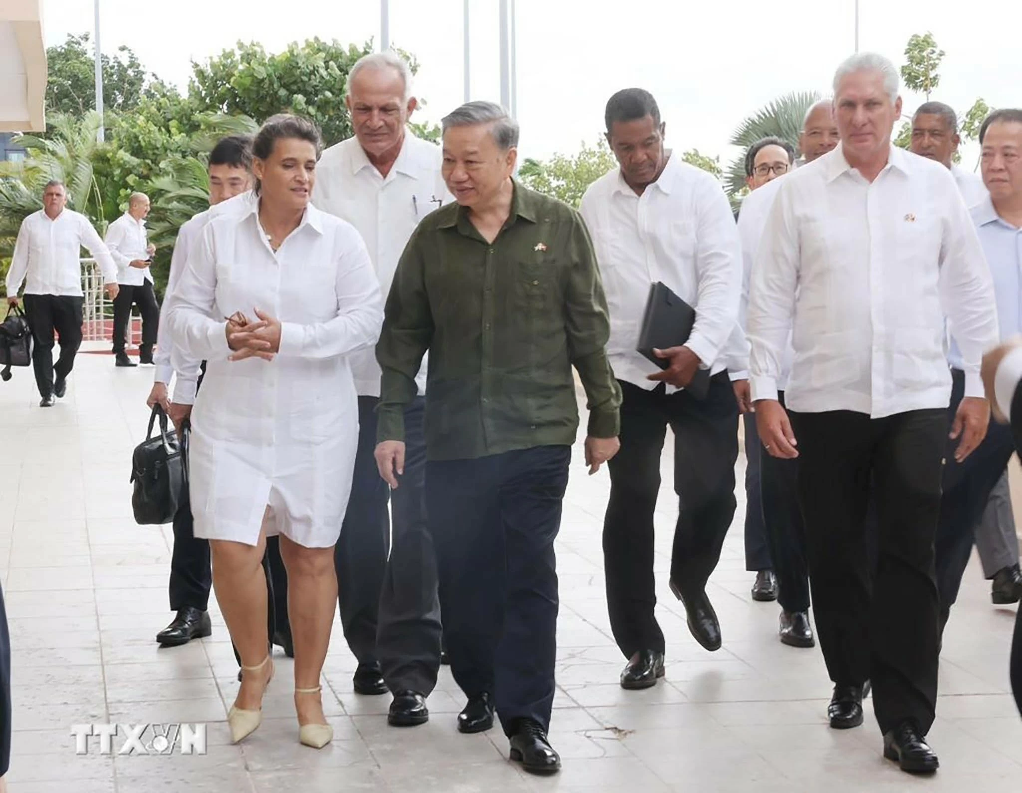 Tổng Bí thư, Chủ tịch nước Tô Lâm thăm Đặc khu phát triển Mariel của Cuba Tổng Bí thư, Chủ tịch nước Tô Lâm thăm Đặc khu phát triển Mariel của Cuba