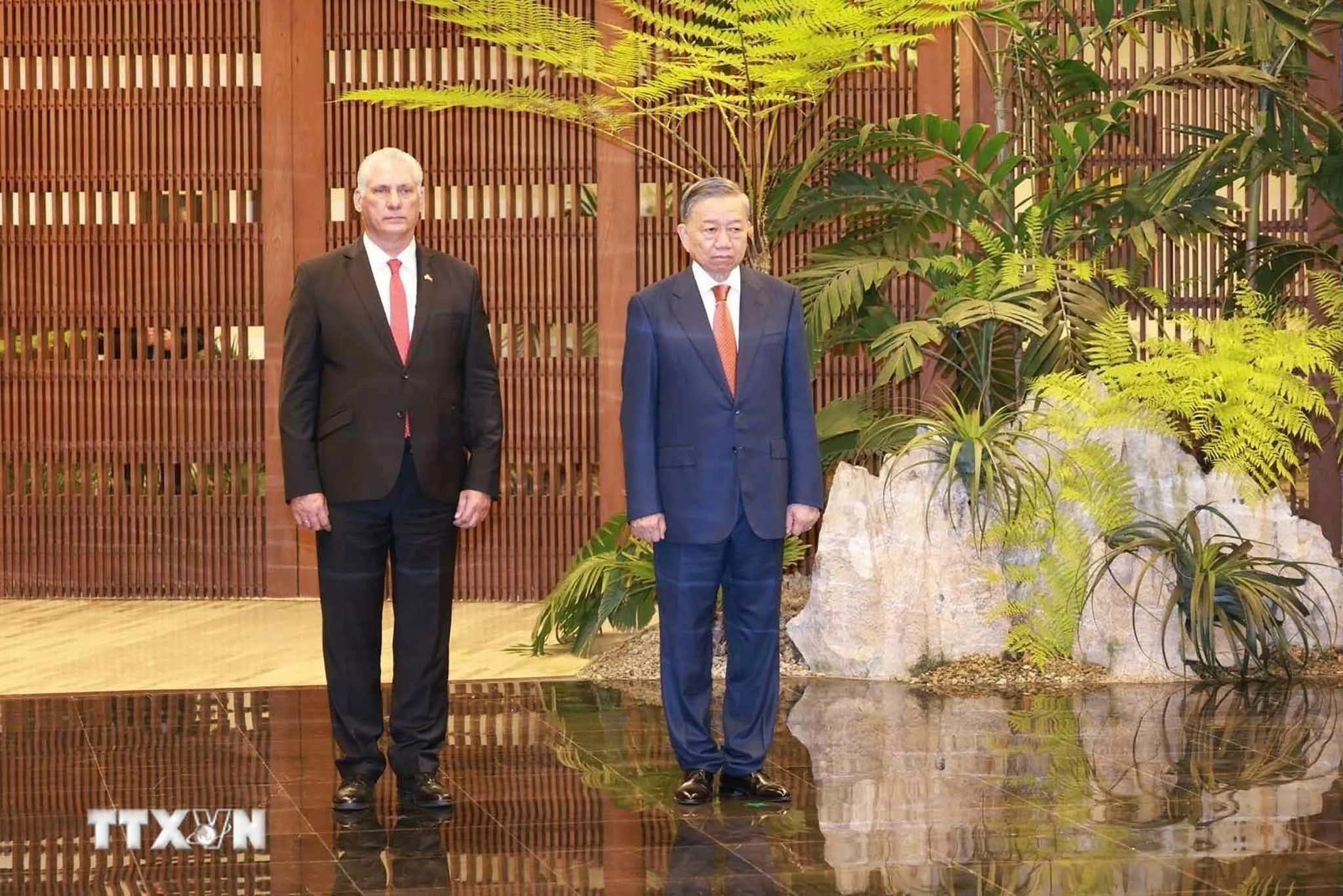 Bí thư thứ nhất, Chủ tịch nước Cuba chủ trì lễ đón chính thức Tổng Bí thư, Chủ tịch nước Tô Lâm Bí thư thứ nhất, Chủ tịch nước Cuba chủ trì lễ đón chính thức Tổng Bí thư, Chủ tịch nước Tô Lâm