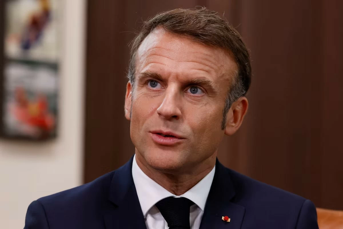 Tổng thống Macron, vẫn còn thời gian để ông Netanyahu cam kết thực hiện kế hoạch ngừng bắn. (Ảnh: Reuters) Tổng thống Macron, vẫn còn thời gian để ông Netanyahu cam kết thực hiện kế hoạch ngừng bắn. (Ảnh: Reuters)