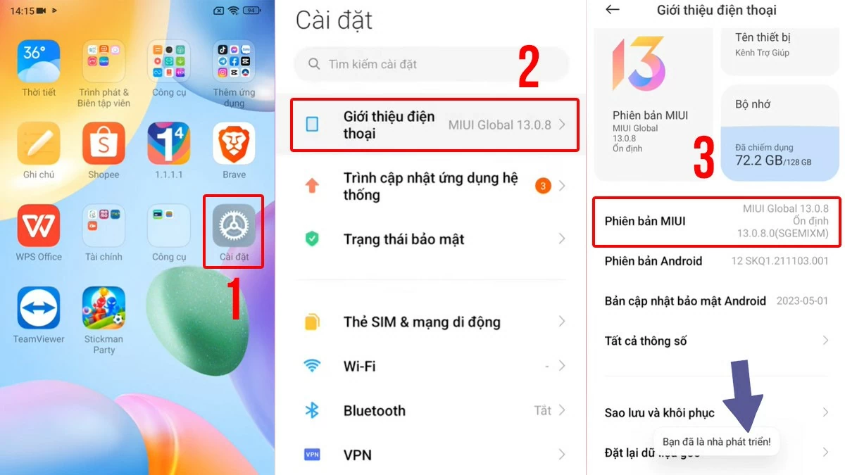 Xem ngay cách bật tùy chọn nhà phát triển Xiaomi và tắt cực đơn giản Xem ngay cách bật tùy chọn nhà phát triển Xiaomi và tắt cực đơn giản