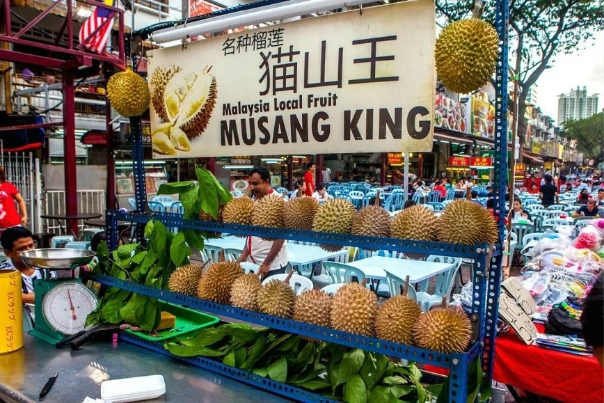 Những quả sầu riêng thơm ngon Quốc vương Malaysia trong chuyến công du Trung Quốc Những quả sầu riêng thơm ngon Quốc vương Malaysia trong chuyến công du Trung Quốc