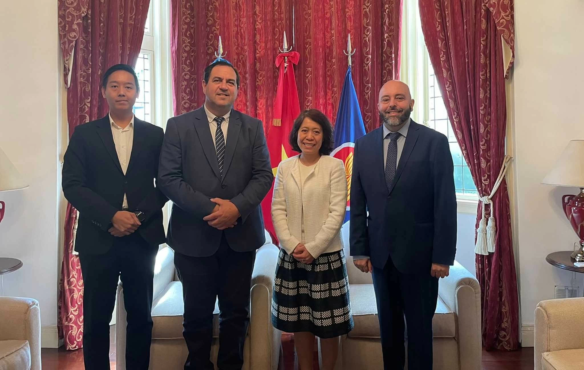 Tăng cường hợp tác giữa cơ quan nghị viện Việt Nam và Argentina Tăng cường hợp tác giữa cơ quan nghị viện Việt Nam và Argentina