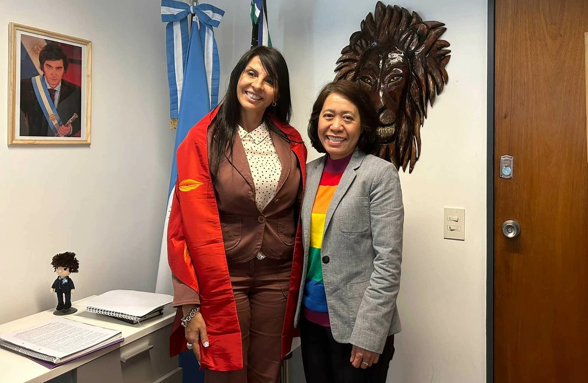Tăng cường hợp tác giữa cơ quan nghị viện Việt Nam và Argentina Tăng cường hợp tác giữa cơ quan nghị viện Việt Nam và Argentina