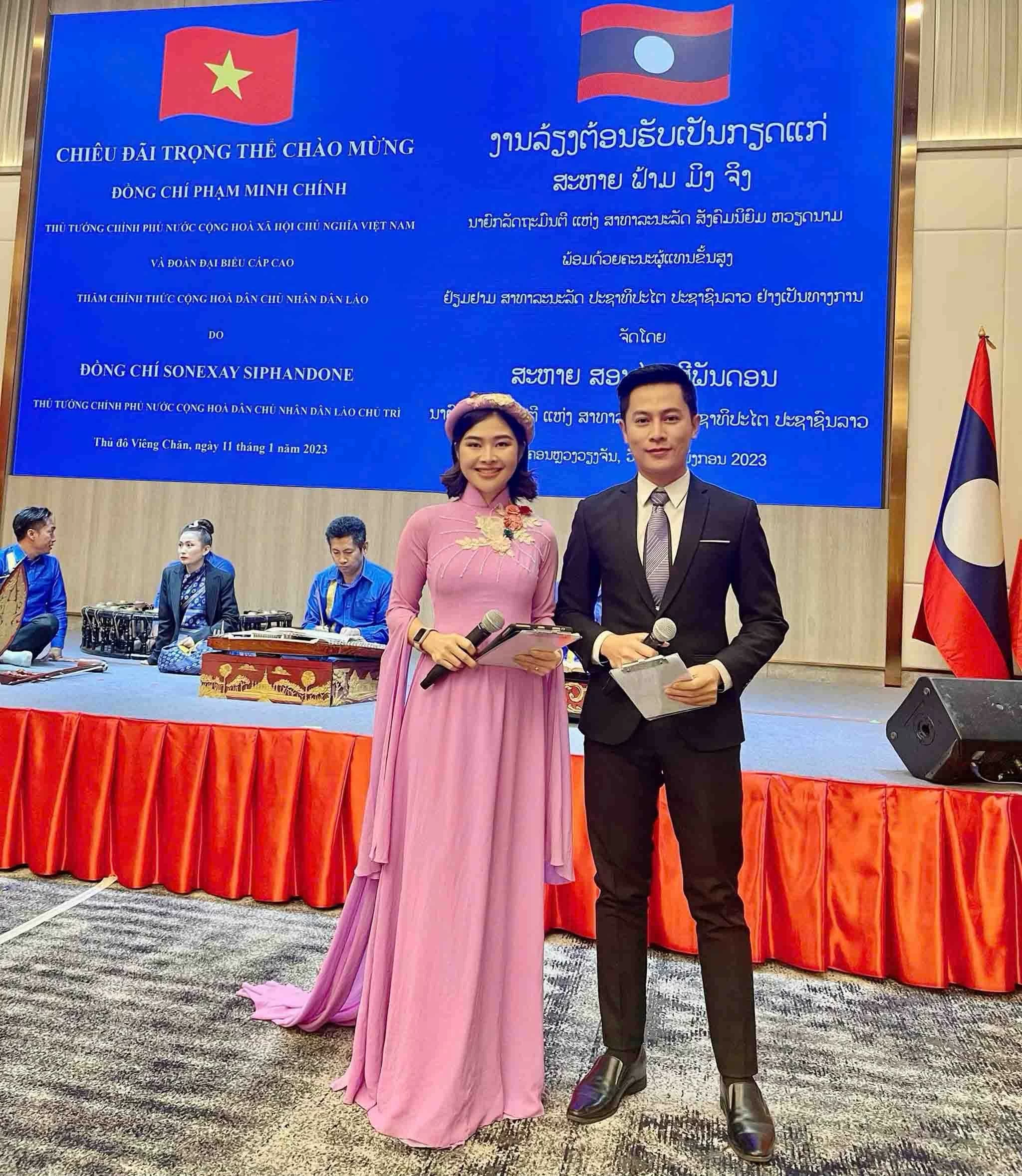 Chuyện người gieo mầm tiếng Việt (Kỳ II): Cơ duyên của một cô giáo Lào Chuyện người gieo mầm tiếng Việt (Kỳ II): Cơ duyên của một cô giáo Lào