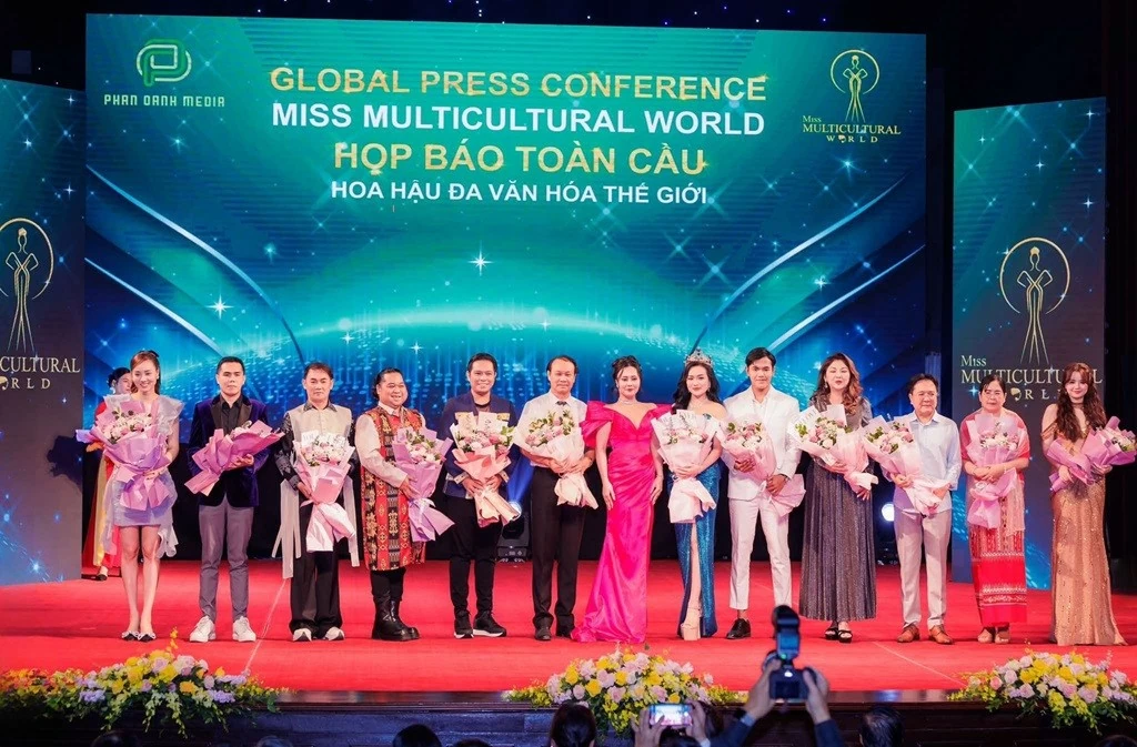 Việt Nam lần đầu đăng cai cuộc thi Hoa hậu Đa văn hóa thế giới năm 2025 Việt Nam lần đầu đăng cai cuộc thi Hoa hậu Đa văn hóa thế giới năm 2025