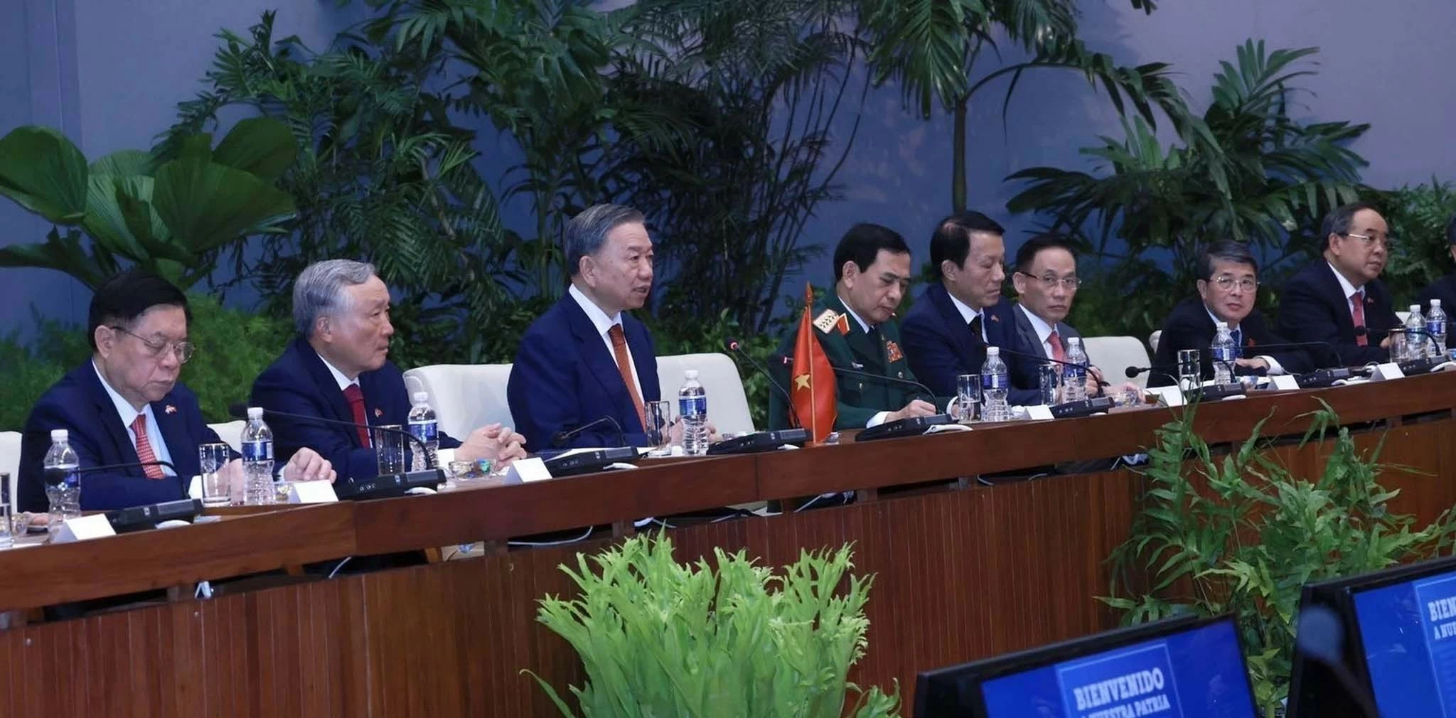 Tổng Bí thư, Chủ tịch nước Tô Lâm hội đàm với Bí thư thứ nhất, Chủ tịch nước Cuba Tổng Bí thư, Chủ tịch nước Tô Lâm hội đàm với Bí thư thứ nhất, Chủ tịch nước Cuba