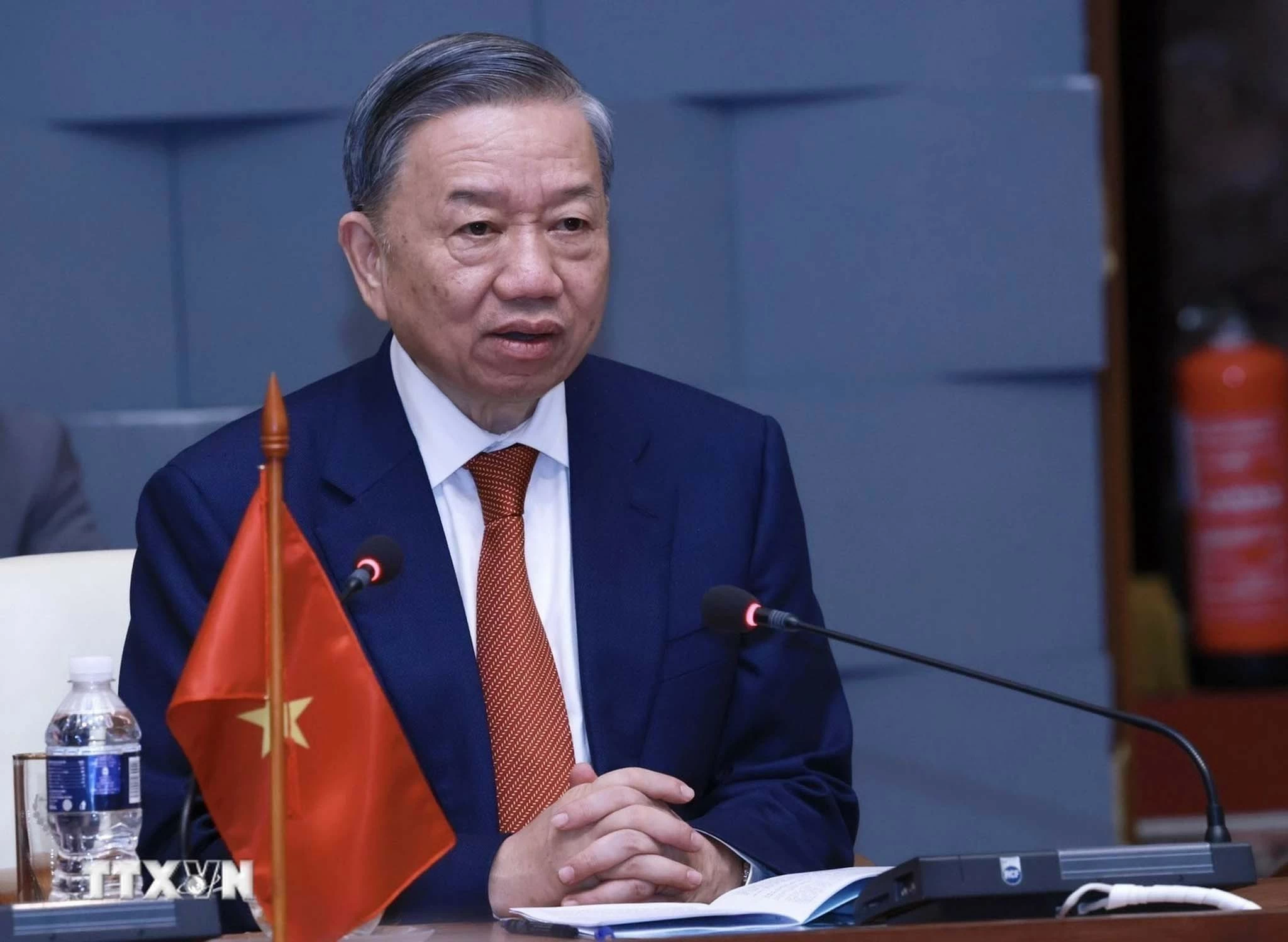 Tổng Bí thư, Chủ tịch nước Tô Lâm hội đàm với Bí thư thứ nhất, Chủ tịch nước Cuba Tổng Bí thư, Chủ tịch nước Tô Lâm hội đàm với Bí thư thứ nhất, Chủ tịch nước Cuba