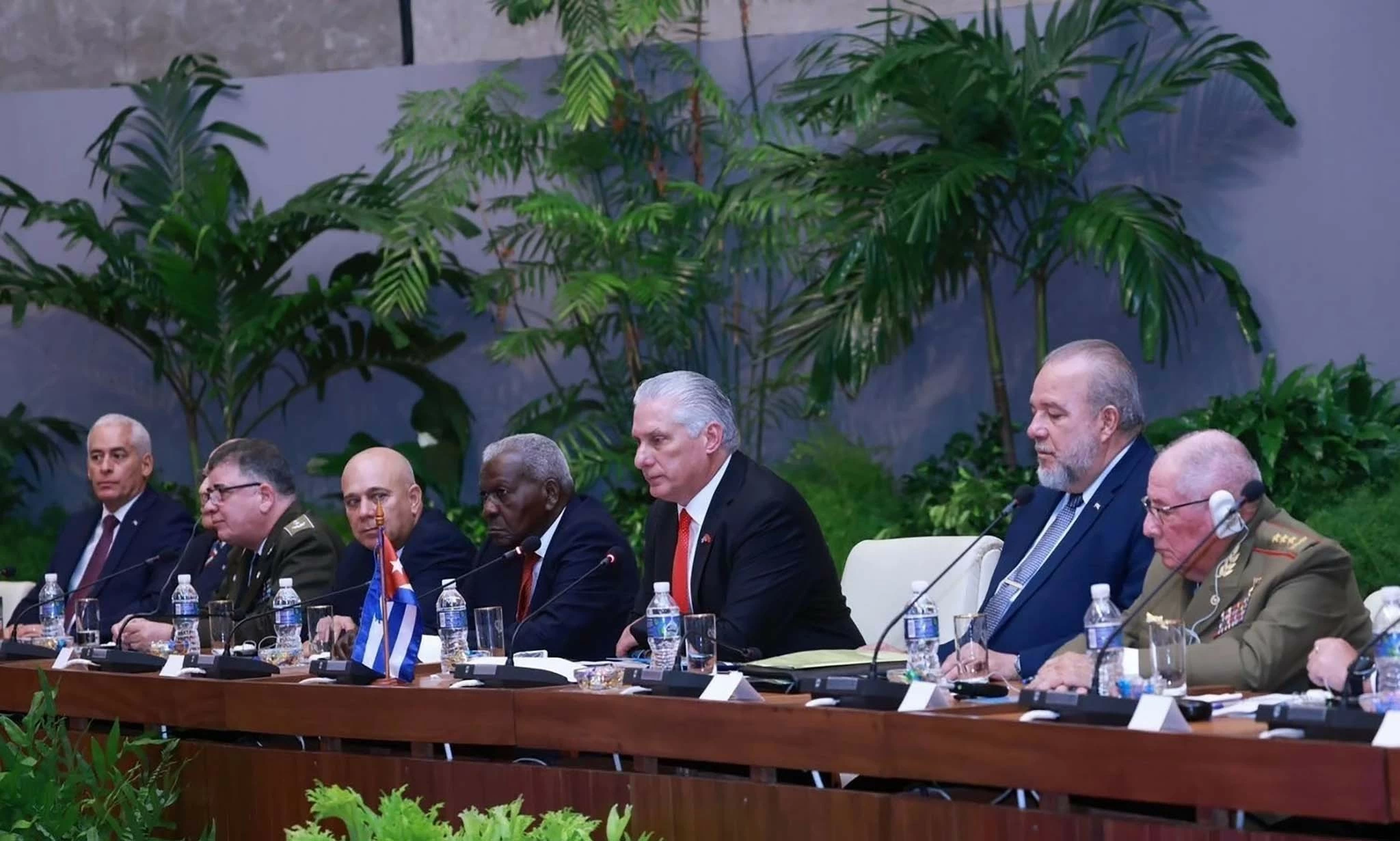 Tổng Bí thư, Chủ tịch nước Tô Lâm hội đàm với Bí thư thứ nhất, Chủ tịch nước Cuba Tổng Bí thư, Chủ tịch nước Tô Lâm hội đàm với Bí thư thứ nhất, Chủ tịch nước Cuba