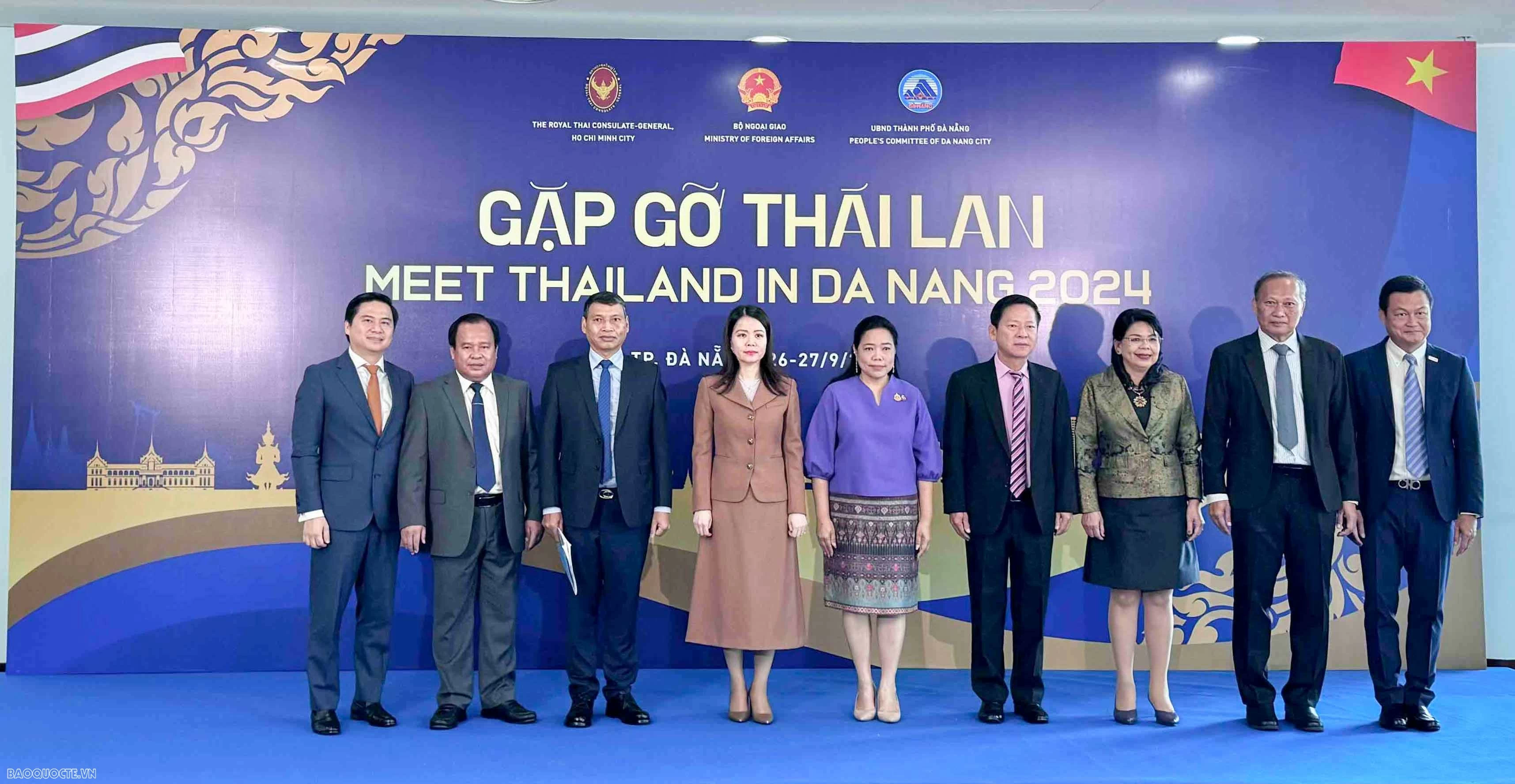 Tăng cường kết nối doanh nghiệp địa phương Việt Nam-Thái Lan Tăng cường kết nối doanh nghiệp địa phương Việt Nam-Thái Lan