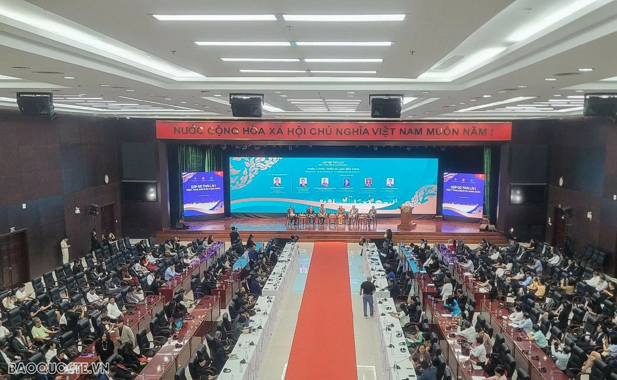 Tăng cường kết nối doanh nghiệp địa phương Việt Nam-Thái Lan Tăng cường kết nối doanh nghiệp địa phương Việt Nam-Thái Lan