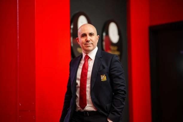 Giám đốc điều hành Berrada muốn gặt hái thành công sớm để kỉ niệm 150 năm thành lập MU Giám đốc điều hành Berrada muốn gặt hái thành công sớm để kỉ niệm 150 năm thành lập MU