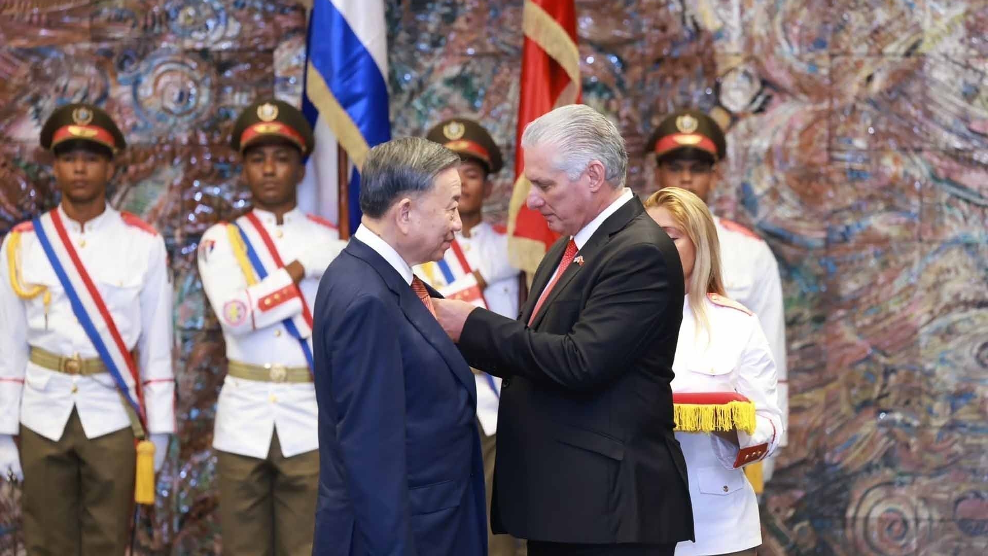 Việt Nam-Cuba: Biểu tượng của sự thủy chung