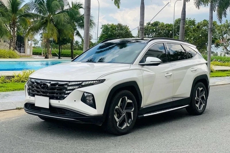 Hyundai Tucson đời hiện hành đã Hyundai Tucson 2024 lộ diện tại Việt Nam, dự kiến ra mắt vào tháng 10/2024