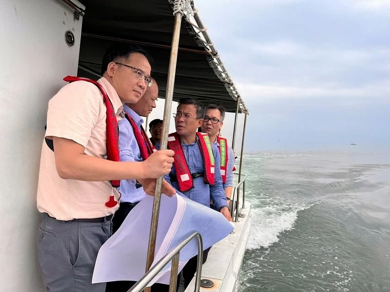 Khảo sát, đánh giá công tác quản lý, xây dựng và phát triển một số đảo gần bờ trong Vịnh Bắc Bộ Khảo sát, đánh giá công tác quản lý, xây dựng và phát triển một số đảo gần bờ trong Vịnh Bắc Bộ