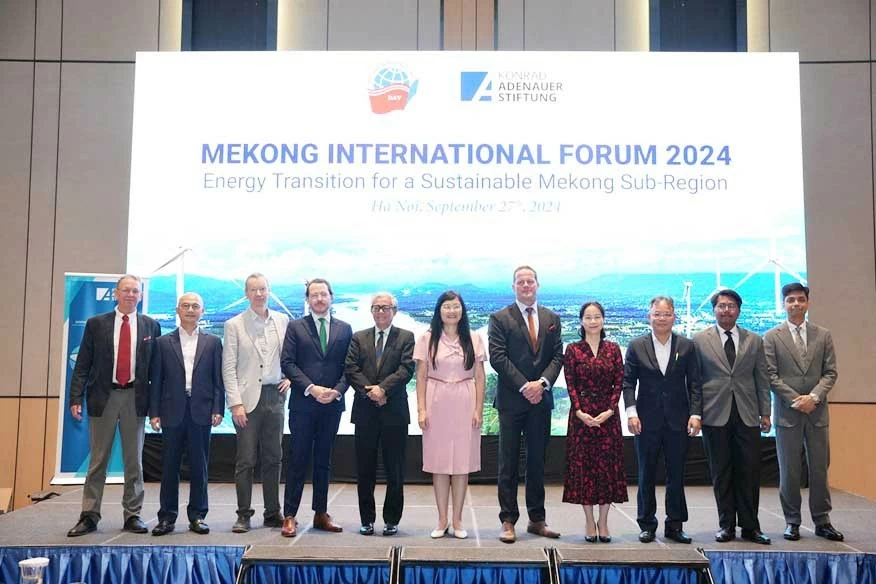 MIF 2024: Định hình tương lai năng lượng bền vững tại tiểu vùng sông Mekong MIF 2024: Định hình tương lai năng lượng bền vững tại tiểu vùng sông Mekong