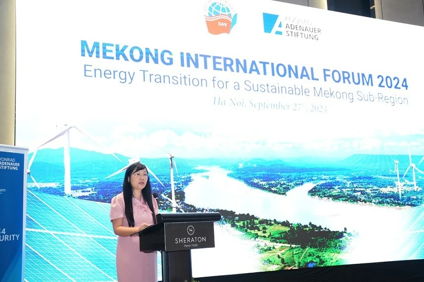 MIF 2024: Định hình tương lai năng lượng bền vững tại tiểu vùng sông Mekong MIF 2024: Định hình tương lai năng lượng bền vững tại tiểu vùng sông Mekong