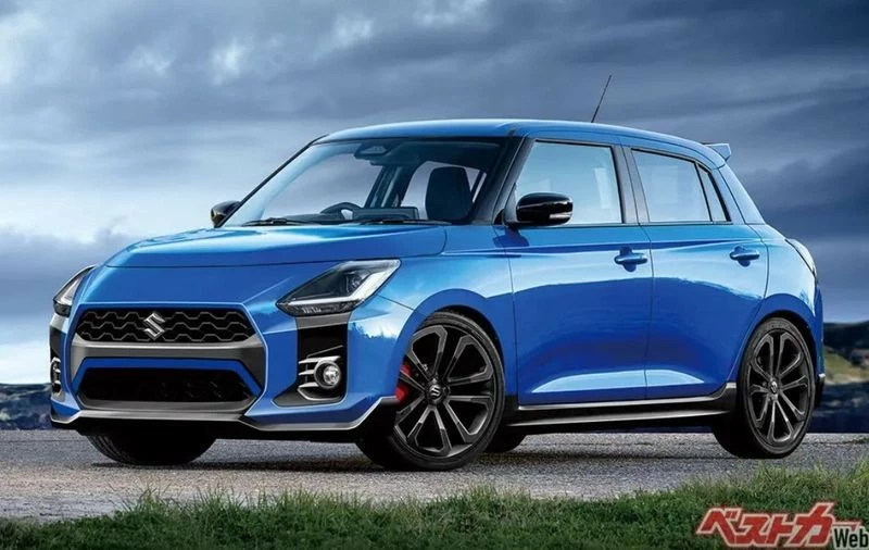 Suzuki Swift Sport 2025 dự kiến ra mắt cuối năm 2024, giá khoảng 387 triệu đồng Suzuki Swift Sport 2025 dự kiến ra mắt cuối năm 2024, giá khoảng 387 triệu đồng