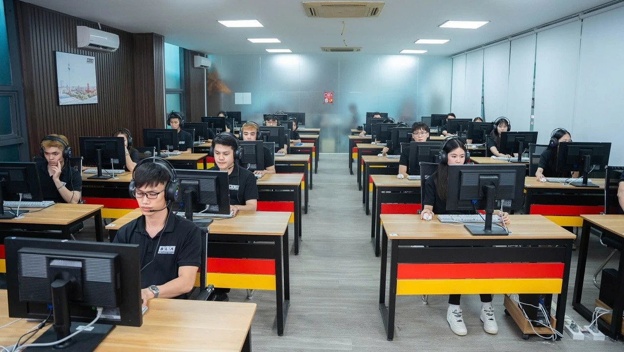 Đơn vị đầu tiên được cấp phép tổ chức thi chứng chỉ TELC Đơn vị đầu tiên được cấp phép tổ chức thi chứng chỉ TELC