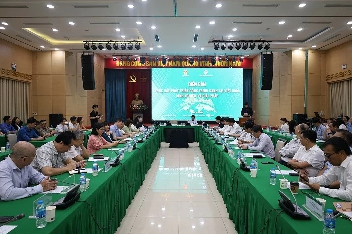 Thúc đẩy phát triển công trình xanh tại Việt Nam: Kinh nghiệm và giải pháp Phát triển công trình xanh là xu hướng tất yếu