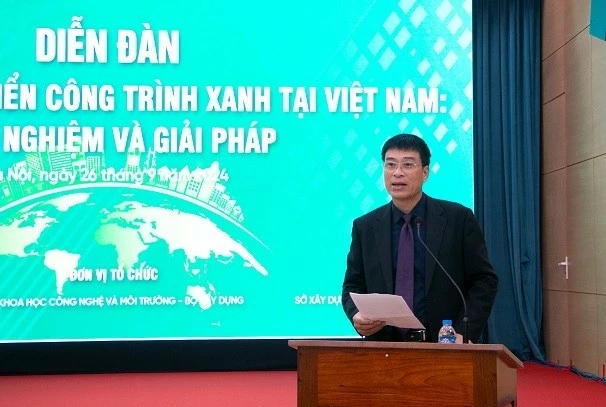 Phát triển công trình xanh là xu hướng tất yếu