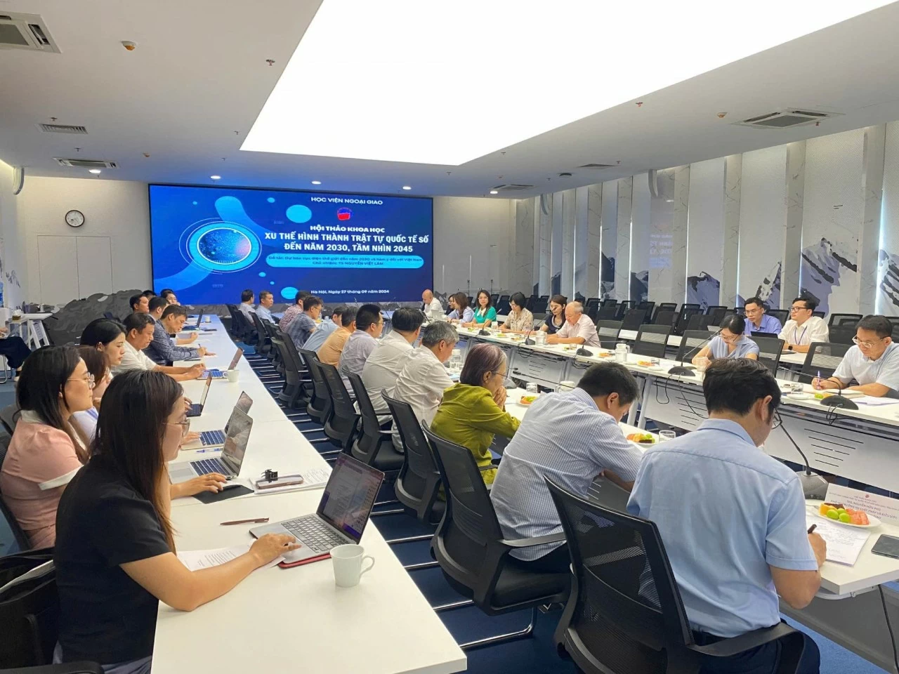 Việt Nam chú trọng nâng cao tự chủ chiến lược, tự lực tự cường về công nghệ Việt Nam chú trọng nâng cao tự chủ chiến lược, tự lực tự cường về công nghệ