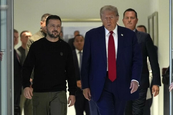 Đến Mỹ, Tổng thống Ukraine mang theo 'kế hoạch chiến thắng', ông Donald Trump nói gì? Đến Mỹ, Tổng thống Ukraine mang theo 'kế hoạch chiến thắng', ông Donald Trump nói gì?