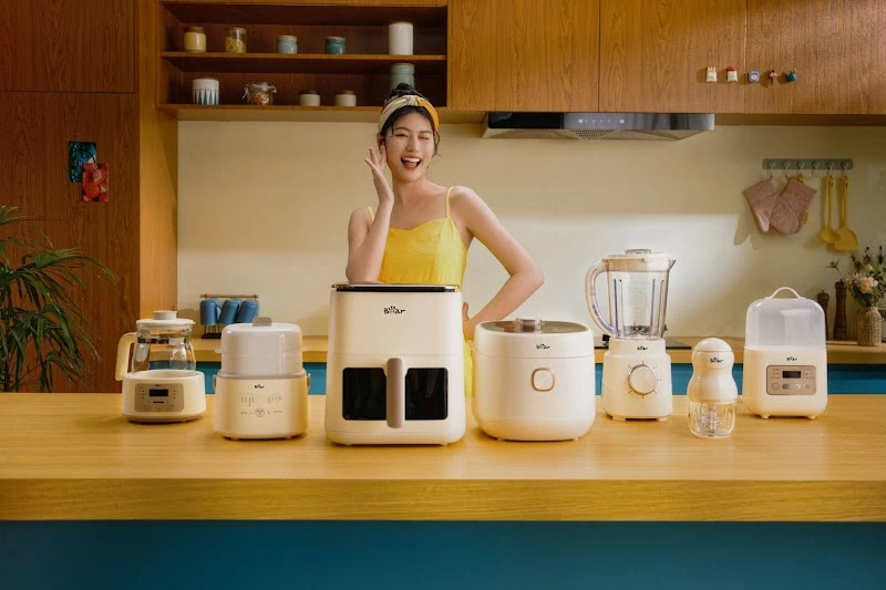 'Sáng tạo Cải tiến Cuộc sống' Thương hiệu gia dụng nổi tiếng Bear chính thức ra mắt TVC đầu tiên tại Việt Nam 'Sáng tạo Cải tiến Cuộc sống' - Thương hiệu gia dụng nổi tiếng Bear chính thức ra mắt TVC đầu tiên tại Việt Nam