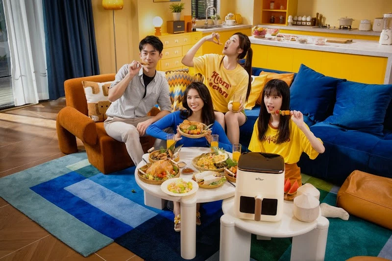 'Sáng tạo Cải tiến Cuộc sống' Thương hiệu gia dụng nổi tiếng Bear chính thức ra mắt TVC đầu tiên tại Việt Nam 'Sáng tạo Cải tiến Cuộc sống' - Thương hiệu gia dụng nổi tiếng Bear chính thức ra mắt TVC đầu tiên tại Việt Nam