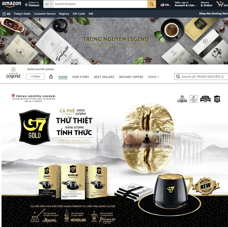 'Tầm nhìn của Trung Nguyên Legend cho ngành cà phê Việt Nam': Bloomberg 'Tầm nhìn của Trung Nguyên Legend cho ngành cà phê Việt Nam': Bloomberg