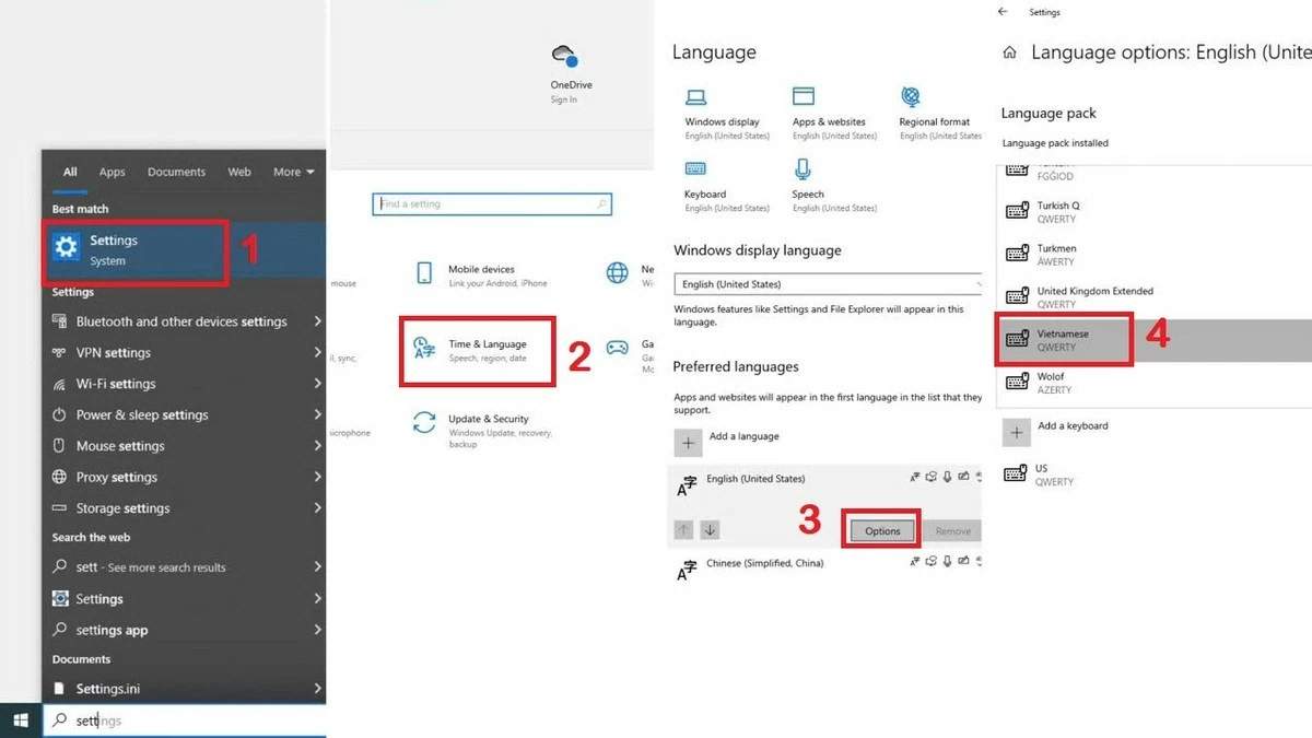 Khắc phục lỗi gõ bàn phím bị loạn chữ windows 10 hiệu quả nhất Khắc phục lỗi gõ bàn phím bị loạn chữ windows 10 hiệu quả nhất