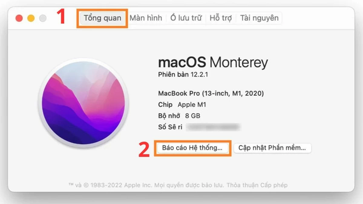 Kiểm tra pin Macbook về số lần sạc và độ chai pin đơn giản Kiểm tra pin Macbook về số lần sạc và độ chai pin đơn giản