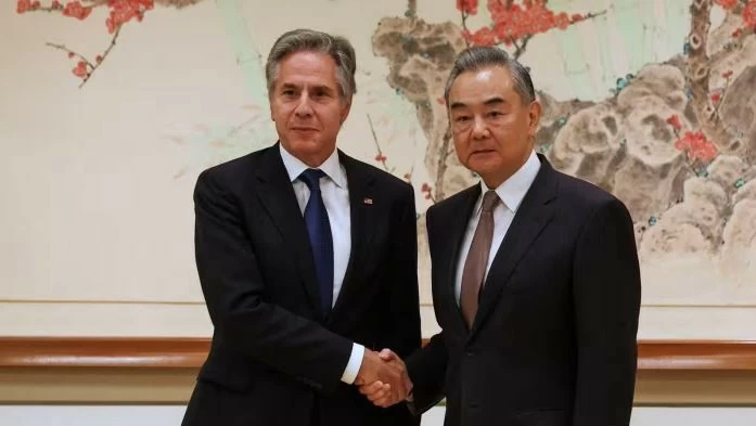 Ngoại trưởng Trung Quốc: Washington nên ngừng 'bôi nhọ' Bắc Kinh, chấm dứt trừng phạt bừa bãi, chớ nên lợi dụng vấn đề Ukraine Ngoại trưởng Trung Quốc: Washington nên ngừng 'bôi nhọ' Bắc Kinh, chấm dứt trừng phạt bừa bãi, chớ nên lợi dụng vấn đề Ukraine