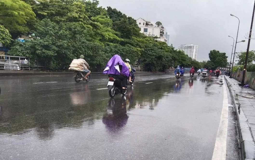 Dự báo thời tiết Bắc Bộ từ đêm 29-30/9, mưa vừa, mưa to và rải rác có dông, cục bộ có nơi mưa rất to. (Ảnh: N. N) Dự báo thời tiết Bắc Bộ từ đêm 29-30/9, mưa vừa, mưa to và rải rác có dông, cục bộ có nơi mưa rất to. (Ảnh: N. N)