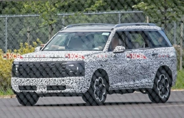 Hyundai Palisade 2026 phiên bản 9 chỗ ngồi rò rỉ hình ảnh nội thất Hyundai Palisade 2026 phiên bản 9 chỗ ngồi rò rỉ hình ảnh nội thất