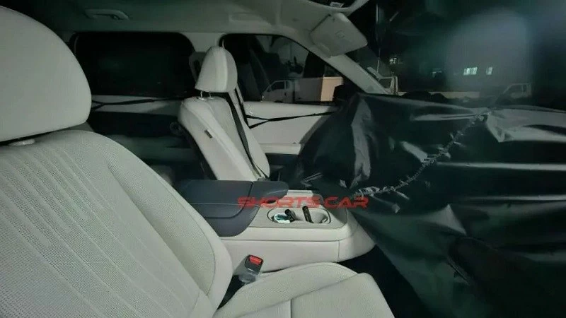 Hyundai Palisade 2026 phiên bản 9 chỗ ngồi rò rỉ hình ảnh nội thất Hyundai Palisade 2026 phiên bản 9 chỗ ngồi rò rỉ hình ảnh nội thất