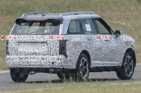 Hyundai Palisade 2026 phiên bản 9 chỗ ngồi rò rỉ hình ảnh nội thất Hyundai Palisade 2026 phiên bản 9 chỗ ngồi rò rỉ hình ảnh nội thất