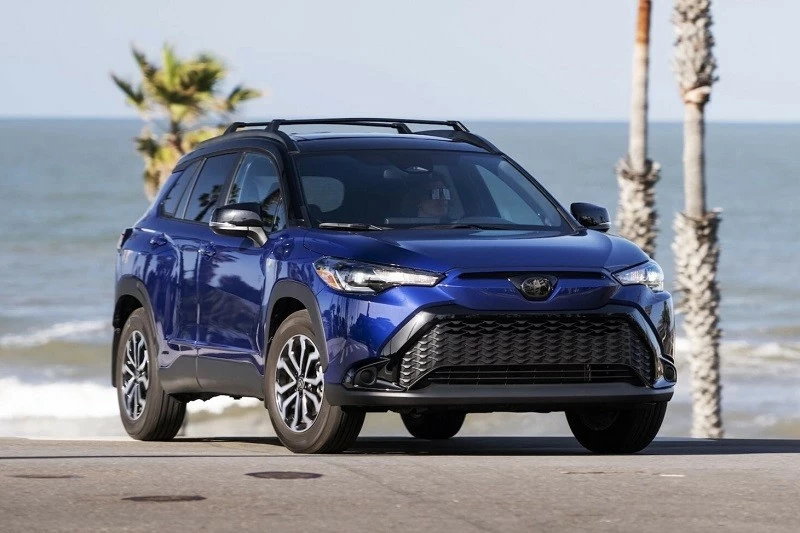 Có tổng cộng 42.199 chiếc Toyota Corolla Cross Hybrid bị triệu hồi liên quan đến lỗi hệ thống phanh Có tổng cộng 42.199 chiếc Toyota Corolla Cross Hybrid bị triệu hồi liên quan đến lỗi hệ thống phanh