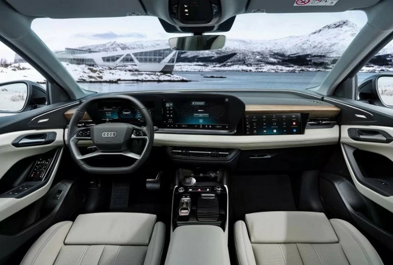 Xe điện Audi Q6 e-tron chốt giá bán từ 1,57 tỷ đồng tại Mỹ Xe điện Audi Q6 e-tron chốt giá bán từ 1,57 tỷ đồng tại Mỹ