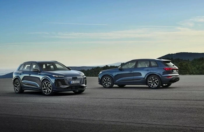 giá xe Audi Q6 e-tron khởi điểm từ 63.800 USD (tương đương 1,57 tỷ đồng) giá xe Audi Q6 e-tron khởi điểm từ 63.800 USD (tương đương 1,57 tỷ đồng)